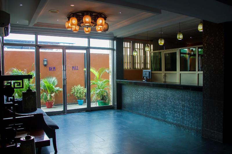 Apollo Hotel Lagos Eksteriør billede
