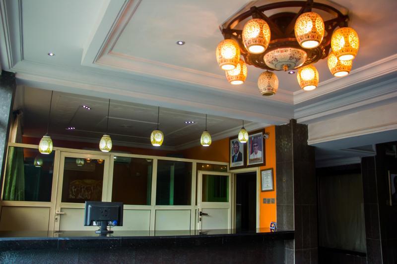 Apollo Hotel Lagos Eksteriør billede