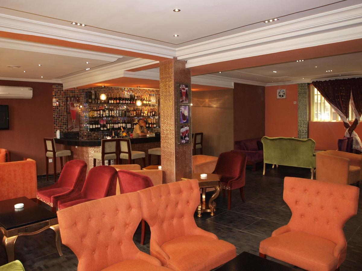Apollo Hotel Lagos Eksteriør billede