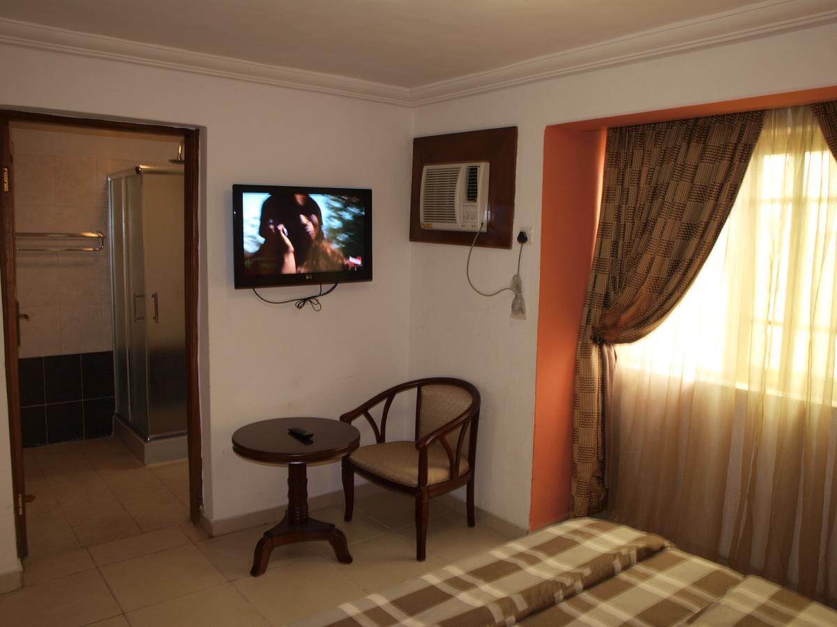 Apollo Hotel Lagos Eksteriør billede