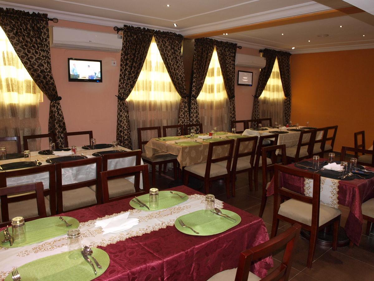 Apollo Hotel Lagos Eksteriør billede