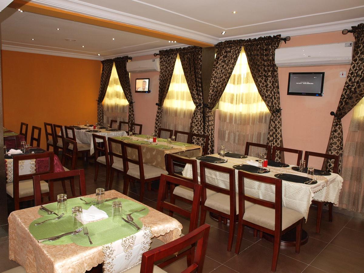 Apollo Hotel Lagos Eksteriør billede