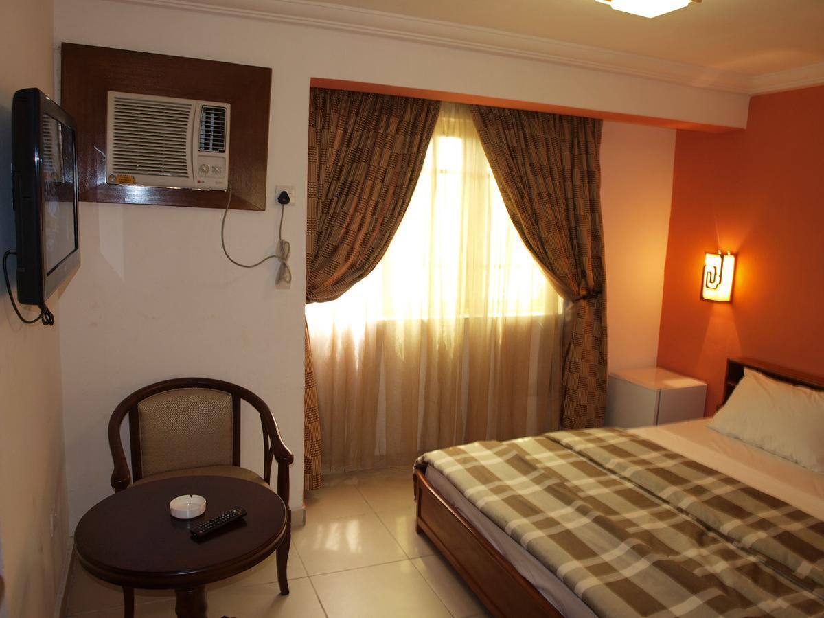 Apollo Hotel Lagos Eksteriør billede