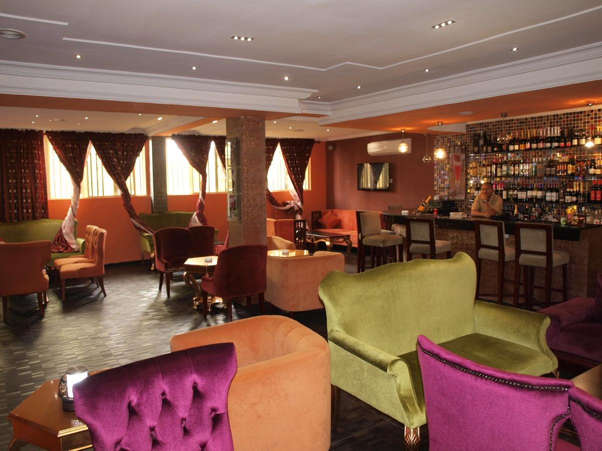 Apollo Hotel Lagos Eksteriør billede