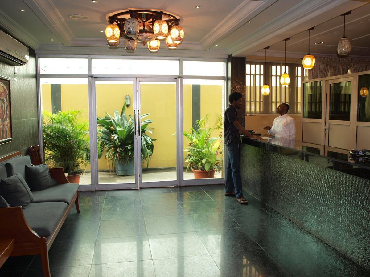 Apollo Hotel Lagos Eksteriør billede