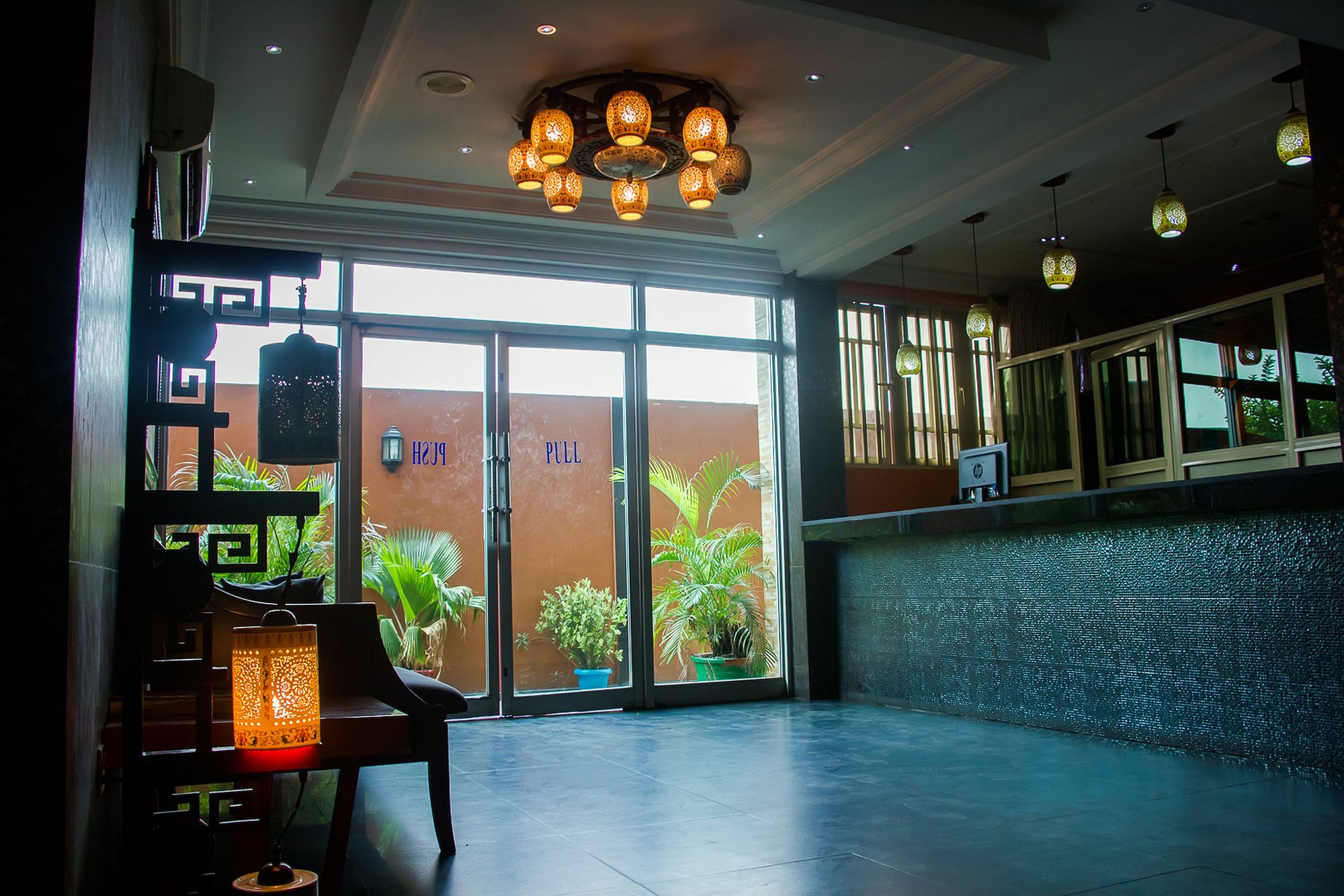 Apollo Hotel Lagos Eksteriør billede